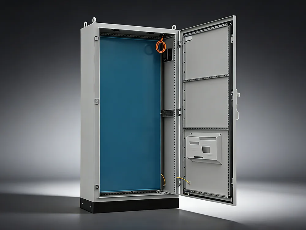 Floor-Standing Power Distribution Cabinet Enclosure