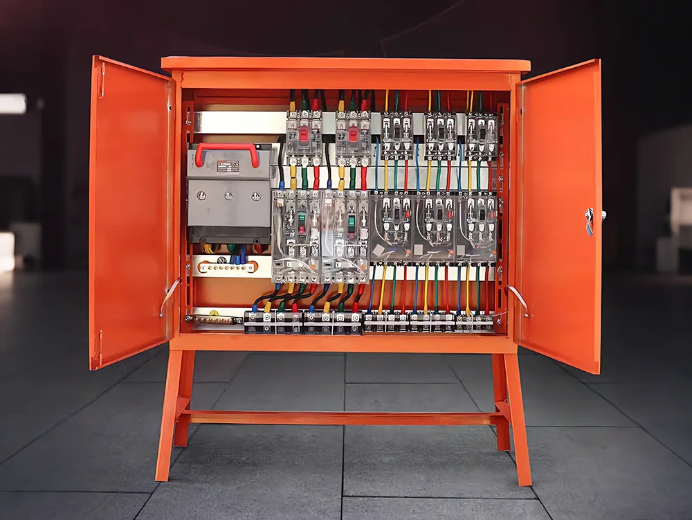 High နှင့် Low Voltage Switchgear