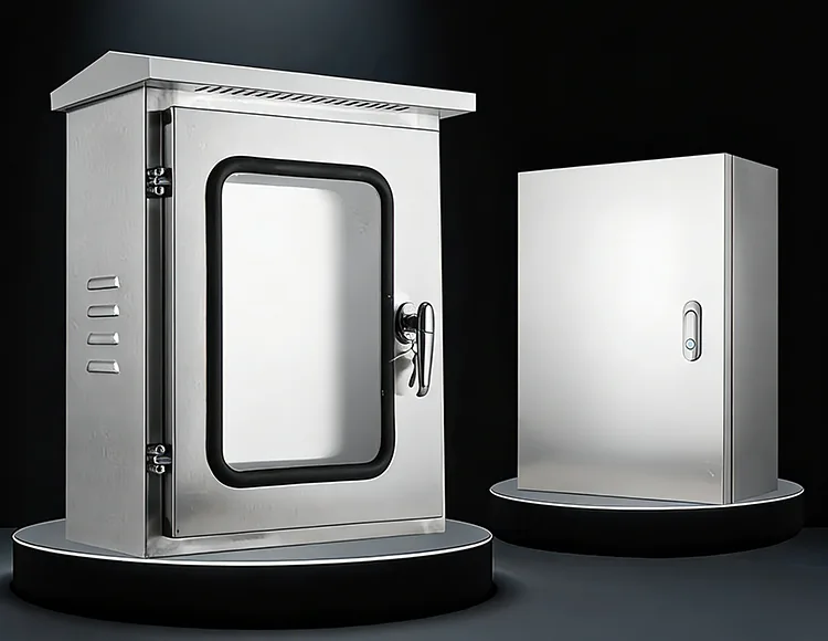 IP65 Outdoor Distribution Box Enclosure အနှစ်ချုပ်