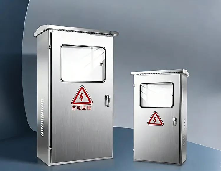 Floor-Standing Power Distribution Cabinet Enclosure ၏ အားသာချက်များ။