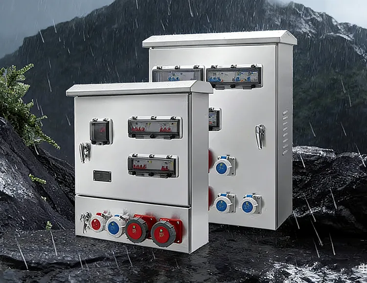 Industrial Socket Maintenance Power Distribution Box ၏ အားသာချက်များ
