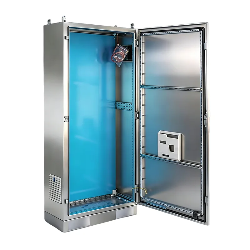 စက်မှုယုံကြည်စိတ်ချရမှုအတွက် ES Stainless Steel Freestanding Control Cabinet ကို ဘာကြောင့် ရွေးချယ်တာလဲ။
