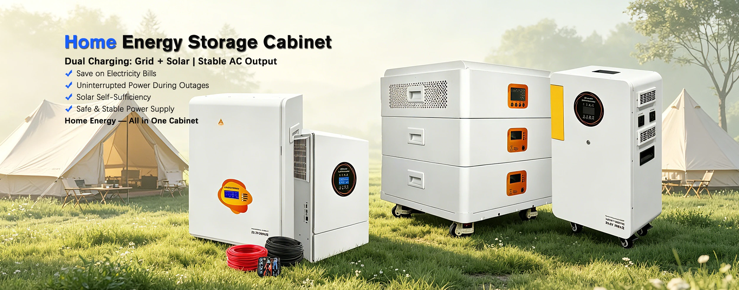 တာရှည်ခံအိမ်စွမ်းအင်သိုလှောင်မှု Cabinet