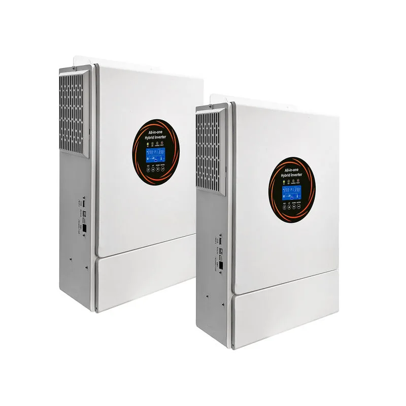 48V Wall Mounted Hybrid Grid Inverter Lithium ဘက်ထရီ