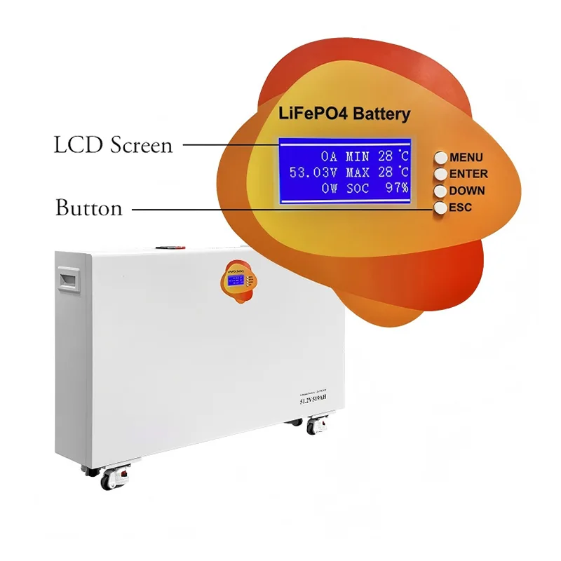 5kwh 10kwh 15kwh 20kwh LiFePO4 ဆိုလာ လစ်သီယမ် အိုင်းယွန်း ဘက်ထရီ