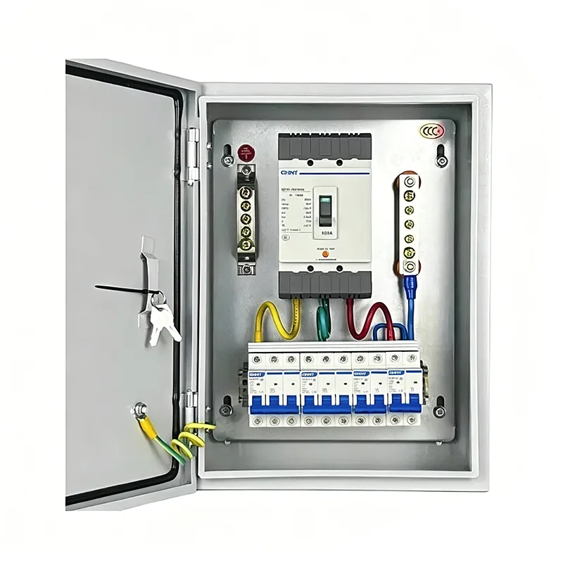 သေးငယ်သော Power Distribution Boxes အစုံအလင်